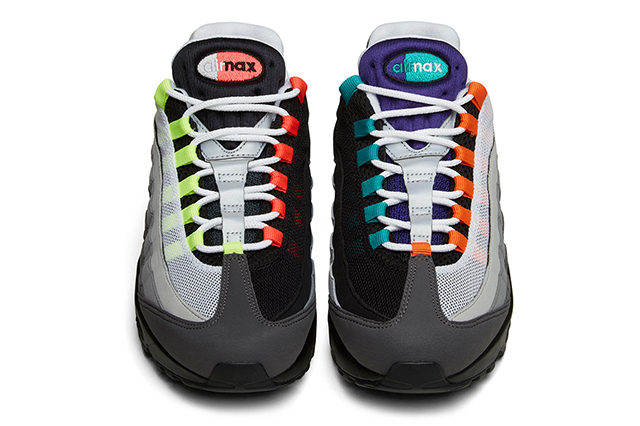 經典跑鞋 Nike Air Max 95 加入「What The」行列！