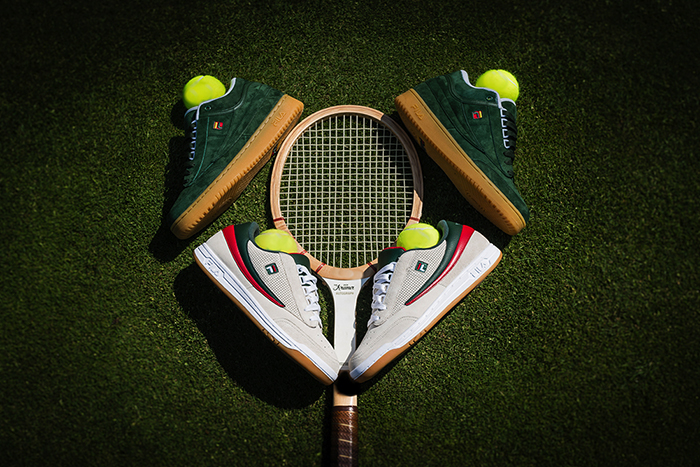Packer Shoes x International Tennis Hall of Fame x Ebbets Field Flannels x FILA 四方聯名！「ATP Newport」
