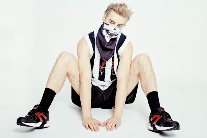 PUMA「The Rebel Youth」叛逆色彩 by OVERDOPE