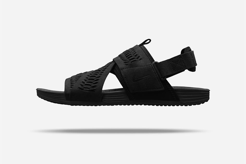 時尚屬性大增！NikeLab 打造 Air Solarsoft Zigzag 新款涼鞋