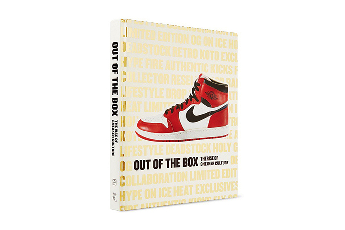 極具收藏價值的「球鞋史記」出版了！《Out of the Box: The Rise of Sneaker Culture》