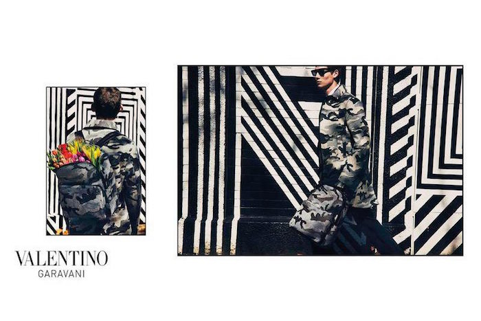 幾何與格紋全新火花 Valentino 發佈 2015 秋冬男裝系列形象照