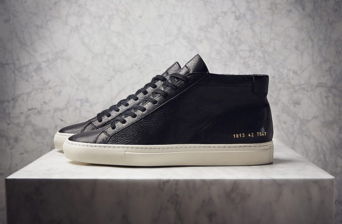 Common Projects 2015 秋冬系列鞋款一覽