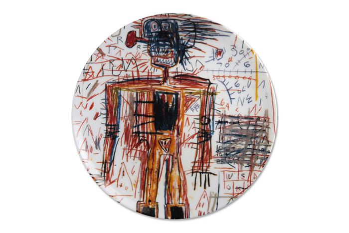 時尚與藝術結合！Jean-Michel Basquiat x Ligne Blanche 2015 聯名陶瓷盤系列