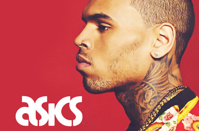 Chris Brown 與 ASICS 將要聯手推出聯名鞋款？