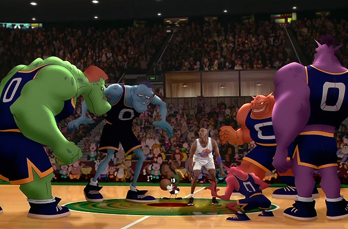 《怪物奇兵》MONSTARS 隊五人組其實可以找這五位 NBA 現役球員演！