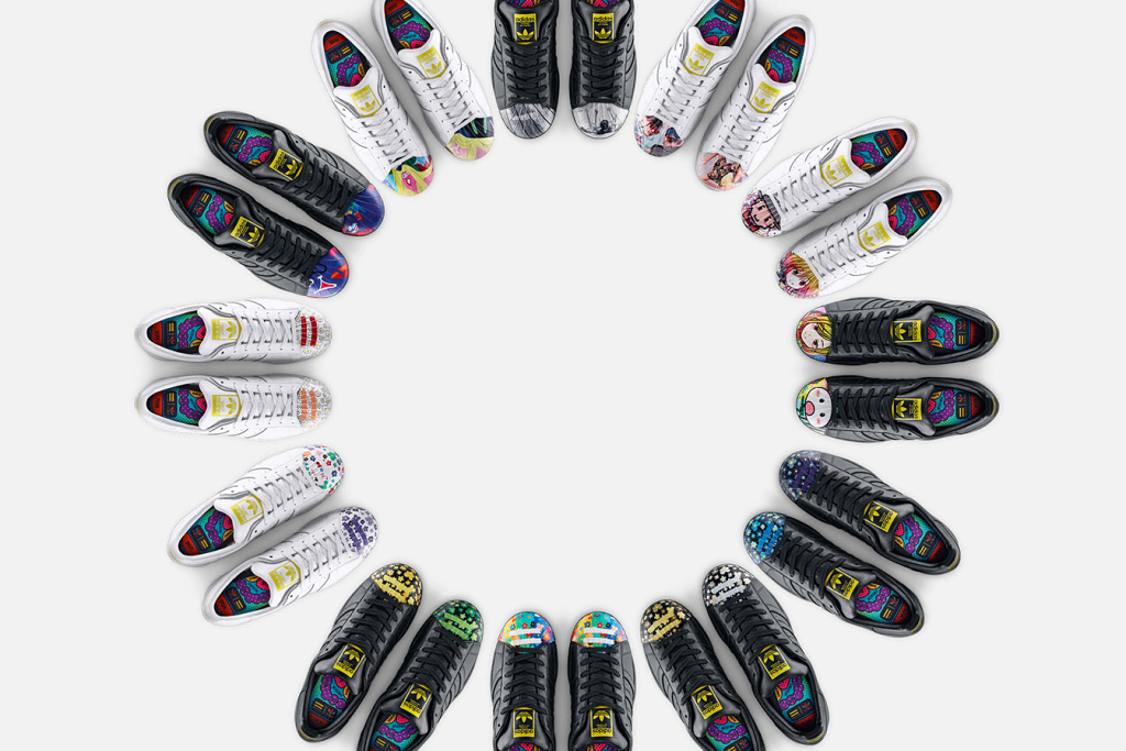 激盪你最創意的穿搭！一覽 Pharrell Williams x adidas Originals「Artwork」聯名系列
