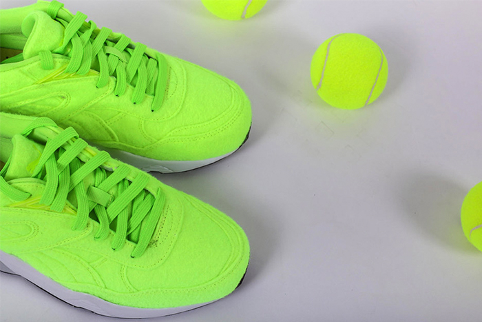 網球直接穿腳上！PUMA R698 全新配色設計「Tennis Ball」