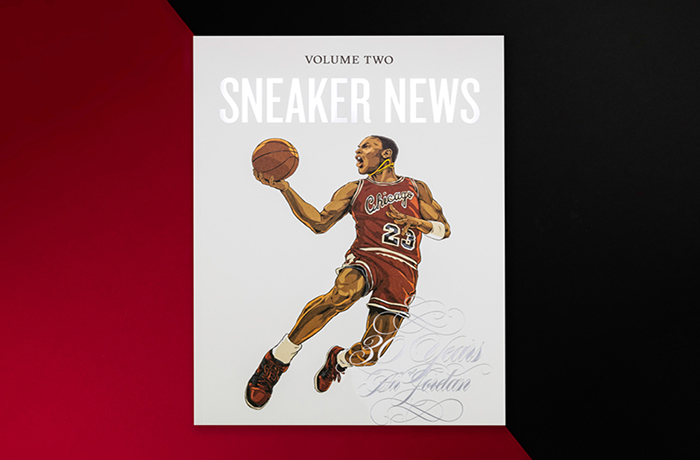 《Sneaker News》發表第二期雜誌：Thirty Years Of Air Jordan