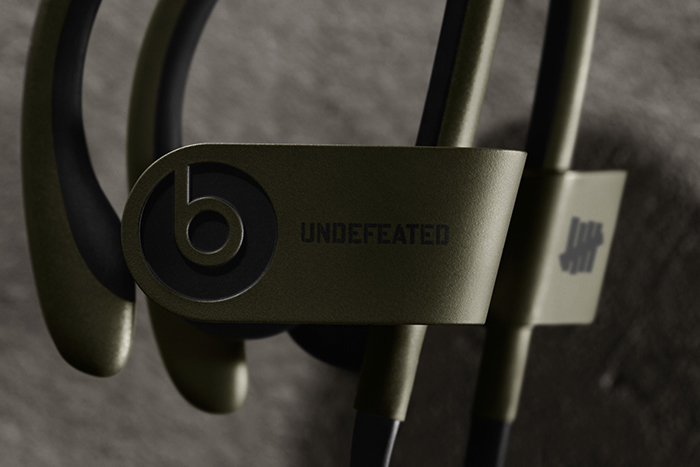 正式發布！Undefeated x Beats by Dre Powerbeats 2 Wireless 聯名限量耳機