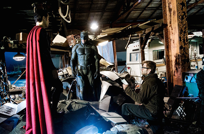 看完更期待！《蝙蝠俠對超人：正義曙光》更多片場劇照一起曝光！