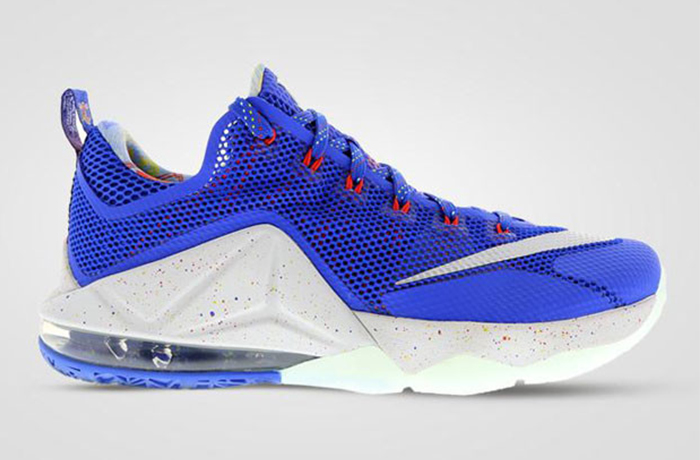 Nike LeBron 12 Low「Hyper Cobalt」最新鞋款一覽