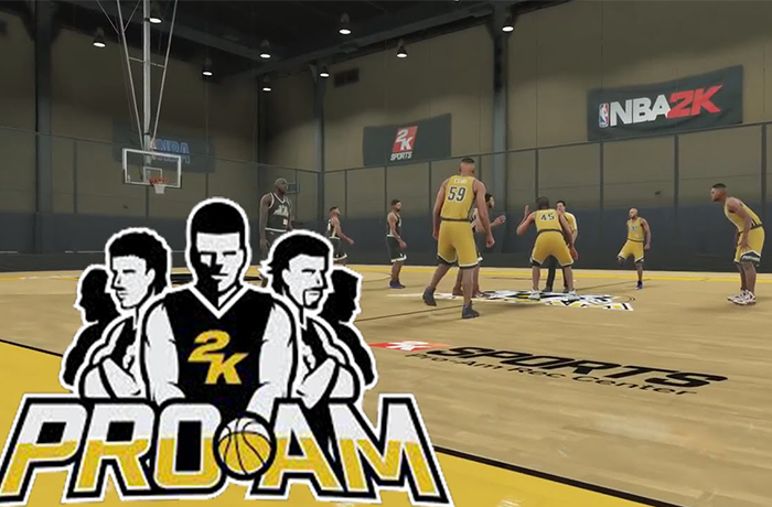 自己的球衣與球場自己設計！NBA 2K16 發表最新模式「Pro-Am」！