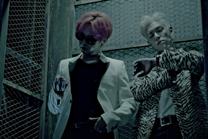 BIGBANG 成員 GD ＆ T.O.P 發佈全新單曲《ZUTTER》黑手黨風格 MV