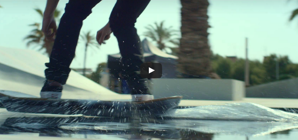 滿足對飛行的嚮往！觀看 Lexus 磁懸浮滑板上路使用影片！