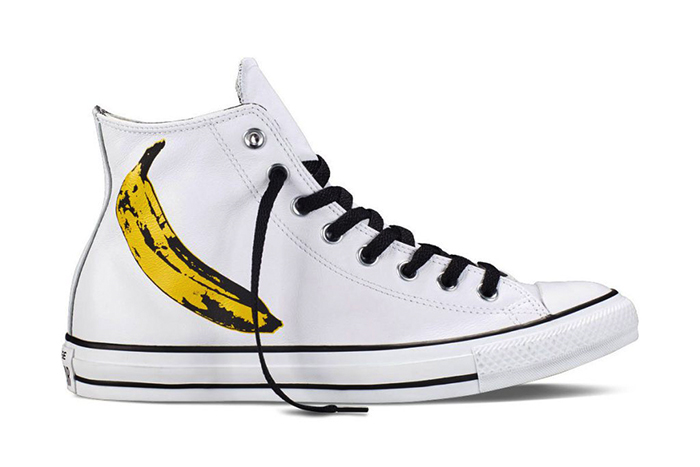 老師我腳上有香蕉：Andy Warhol x Converse 2015 秋冬聯名 Chuck Taylor All Star 鞋款