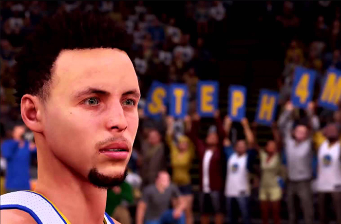 NBA 2K16 最新釋出遊戲畫面　三大代言人超逼真超真實！