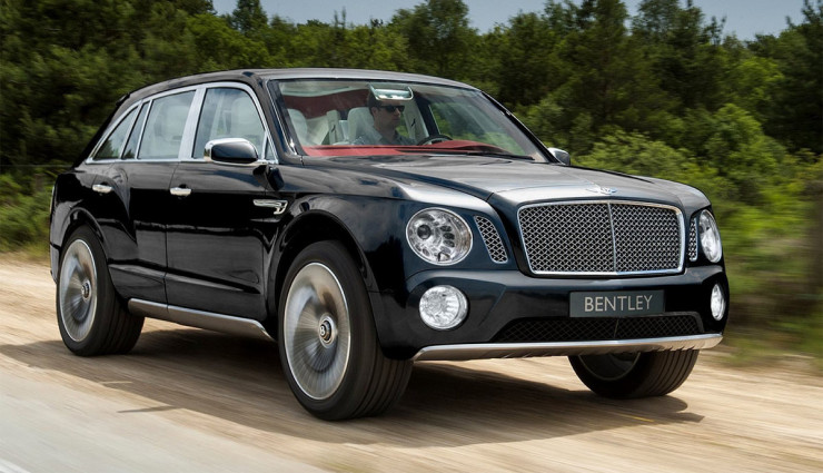Bentley 發佈 SUV 車型 Bentayga 宣傳片