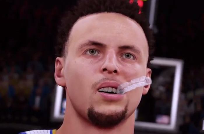 NBA 2K16 最新畫面釋出！Stephen Curry 的罰球精緻特寫已足夠讓大家購入！