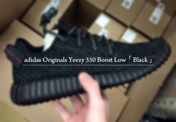 手頭又要變緊了！一覽 Yeezy 350 Boost Low「Black」大中華區發售店鋪名單