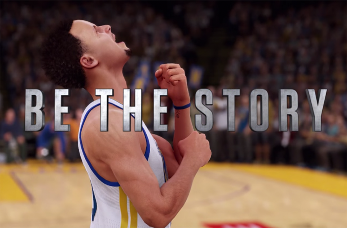 《NBA 2K16》打造 Stephen Cuury 的個人歷程故事：Beyond the Shadows！