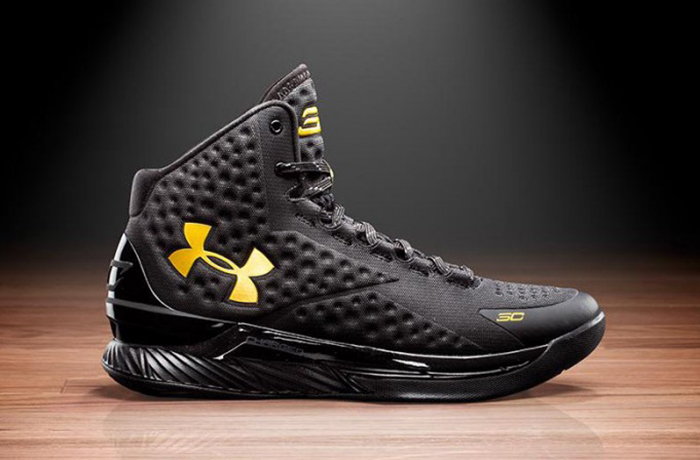 Under Armour Curry One「Black & Gold Banner」鞋款一覽