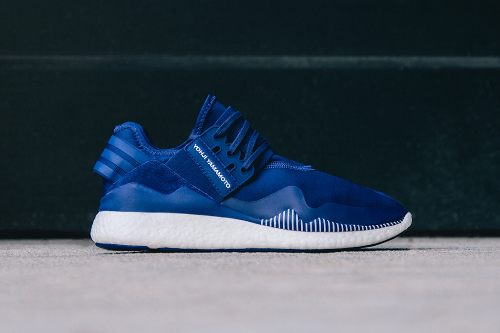 Y-3 Retro Boost「Roundel Blue」配色鞋款一覽