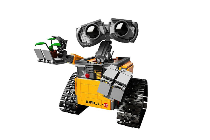 瓦力的粉絲有福了！LEGO 版 WALL-E 積木玩具