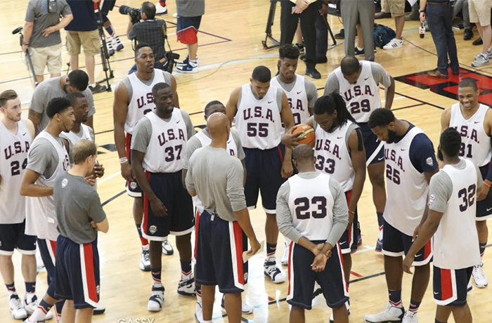 美國隊配色一次看個夠！NBA 球星們在訓練營的著用鞋款大剖析！