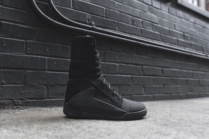 暗黑律動，Y-3 2015 秋冬季 Hayworth Guard High 全新鞋款上架