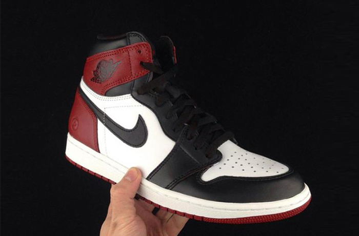fragment design x Air Jordan 1 High「Black Toe」全新聯名鞋款疑似曝光？