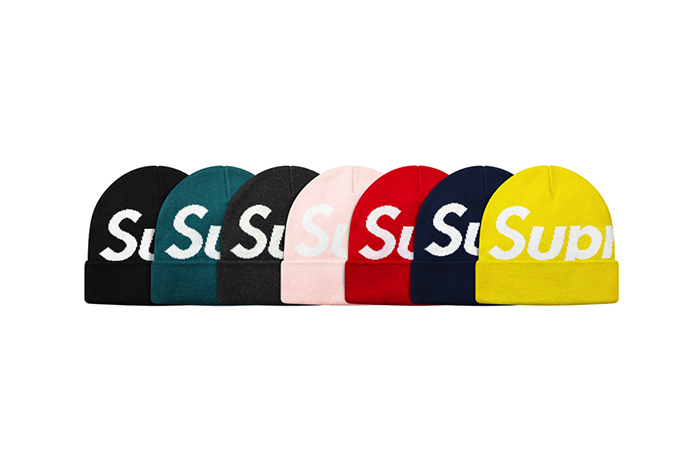 Supreme 2015 秋冬針織帽款系列