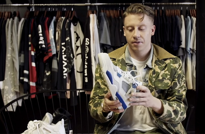 《Sneaker Shopping》最新一集 Macklemore 談到 Michael Jordan 討厭某色鞋款！