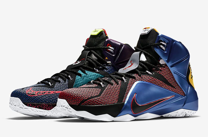 強大到無法直視， Nike LeBron 12「What The」最新系列正式發表！