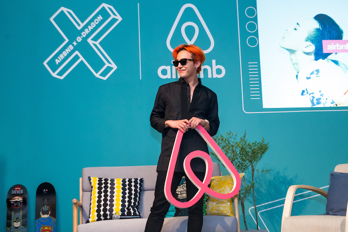 Airbnb 特別企劃 G-Dragon 粉絲們終極夢想讓你入住 G-Dragon 個人工作室
