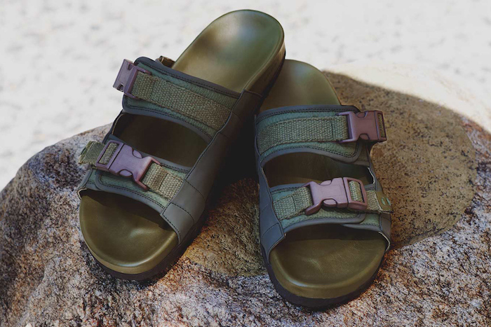 戶外軍事感品牌 GREATS 2015「Canarsee」涼鞋發佈全新設計