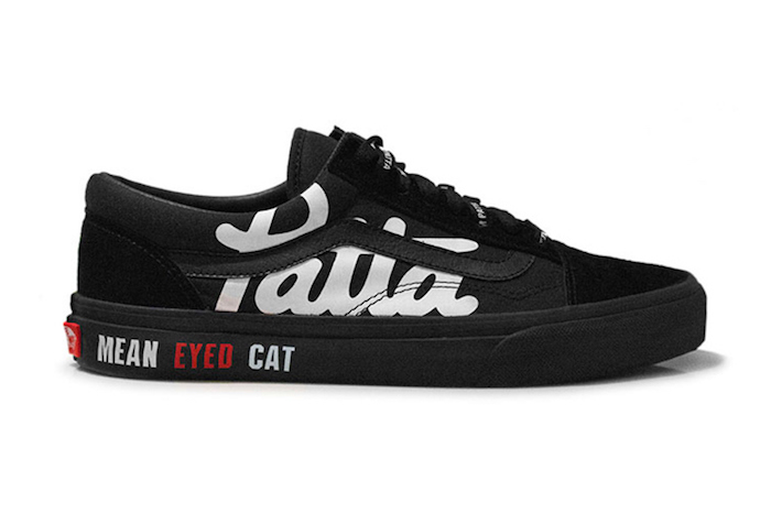 Patta x BEAMS x Vans Old Skool「Mean Eyed Cat」為 Pop-Up store 打造全新聯名鞋款