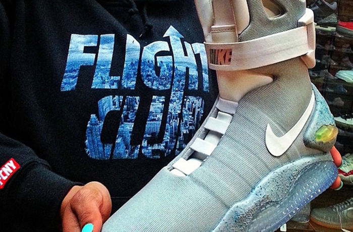 美國知名鞋鋪 Flight Club 現在買 Nike Air Mag 可以分期付款了！