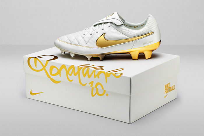 王者降臨，Nike Tiempo Legend「Touch of Gold」白金限量款釋出