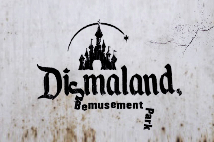 「世界上最快樂的樂園」宣傳影片釋出，來自 Banksy 暗黑版迪士尼「Dismaland」主題公園