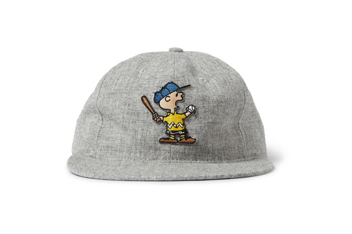 可愛指數破表！TSPTR X Ebbets Field Flannels 聯名推出「Charlie Brown」棒球帽