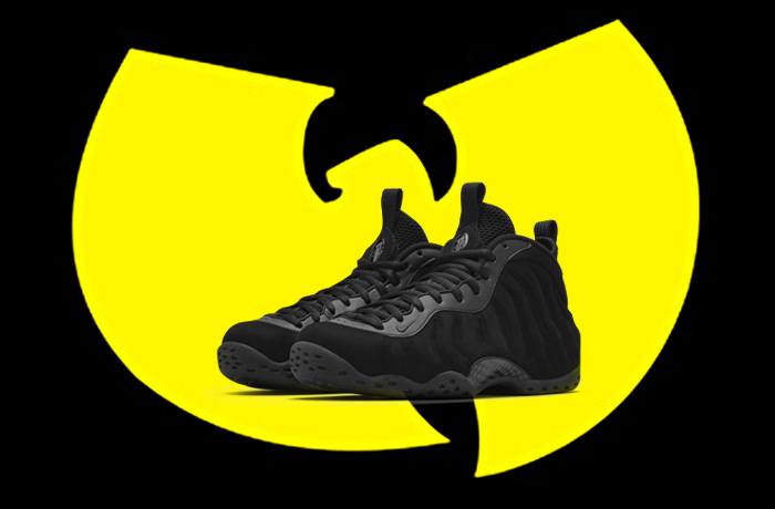 Wu Tang x Nike Air Foamposite 將在 2016 夏季正式發表？