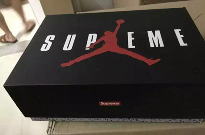 Supreme x Air Jordan 5 聯名系列鞋盒與售價正式曝光！