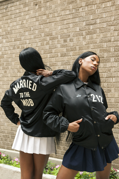 E-commerce shoot for Married to the Mob 2015 Fall line by Sais