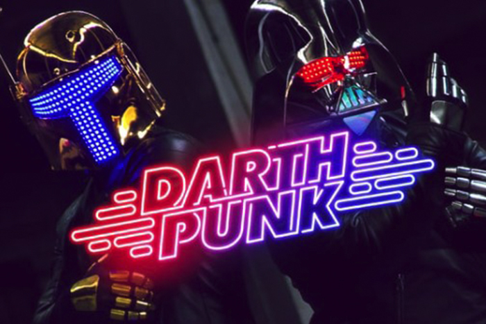 當星際大戰裡的 Darth Vader 與 Boba Fett 化身為 「Darft Punk」？