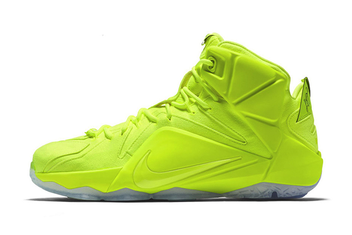 網球概念的籃球鞋？Nike LeBron 12 EXT 全新配色「Tennis Ball」