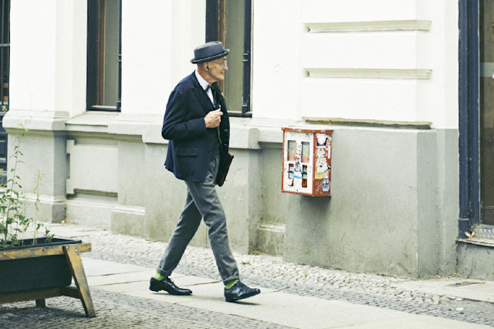 年過百歲的 Günther Krabbenhft 成熟風格演繹 United Arrows 2015 秋冬系列 Lookbook