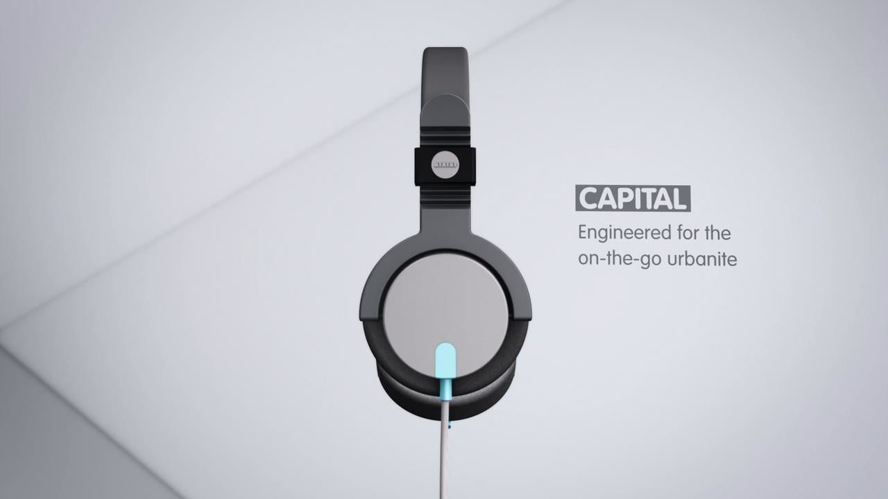 AIAIAI “Capital” 輕量摺疊耳罩式耳機 搶先曝光