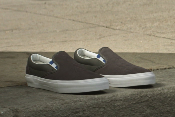 希臘風情的懶人鞋！OTH x Vans Slip-On LX「AΩ」聯名預告釋出！