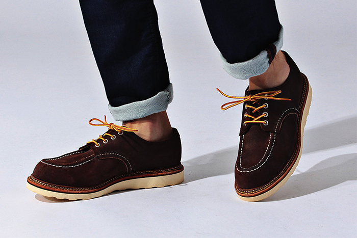 Red Wing x《Free & Easy》2015 秋冬聯名 Work Oxford 鞋款
